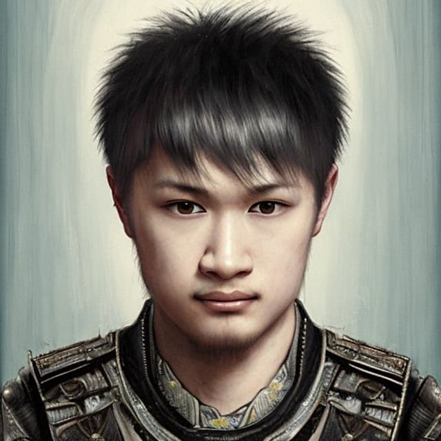 Portrait of Sam Huo